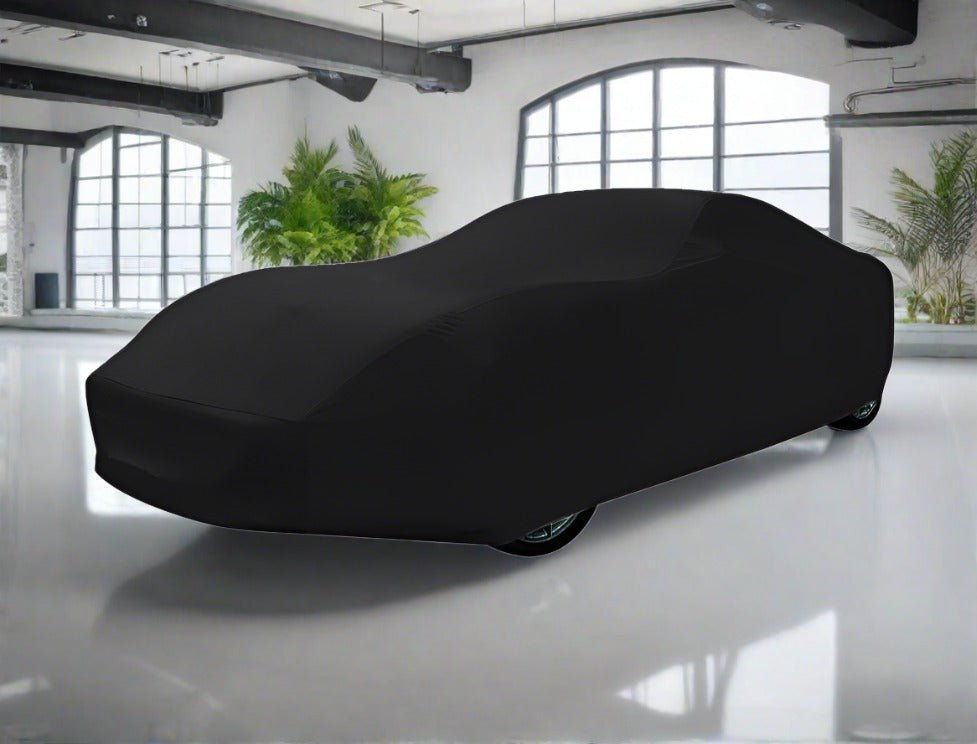 coupe_car_cover_in_black ##carcover## ##bespokecarcover## ##bestcarcover## ##vehiclecover## ##madeinitaly##