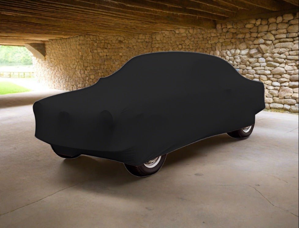 indoor_car_cover_in_black ##carcover## ##bespokecarcover## ##premiumcarcover## ##vehiclecover##