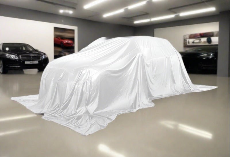silk_reveal_cloth_in_white_made_in_italy Car Reveal## ##Silk Car Cover## ##Car Unveiling## ##Showroom Car Cover## ##car reveal cover##